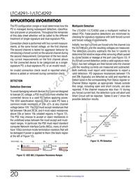 LTC4291IUF-1#TRPBF Datasheet Page 20