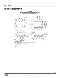 LTC4359HS8#TRPBF Datasheet Page 18