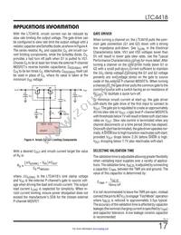 LTC4418CUF#PBF Datasheet Page 17