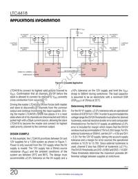 LTC4418CUF#PBF Datasheet Page 20