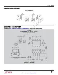 LTC485MJ8 Datasheet Page 11