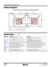 LTC6101HVAHMS8#TRPBF Datasheet Page 22