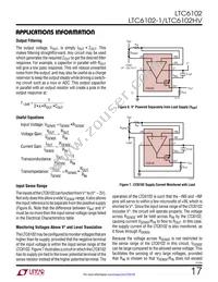 LTC6102IDD Datasheet Page 17