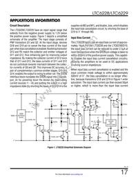 LTC6228HS8#TRPBF Datasheet Page 17