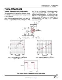 LTC6228HS8#TRPBF Datasheet Page 23