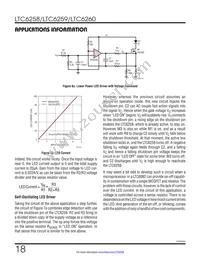 LTC6260HMS#TRPBF Datasheet Page 18