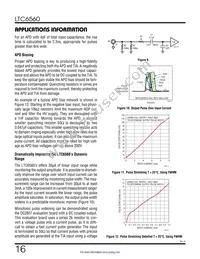 LTC6560HUD#TRPBF Datasheet Page 16