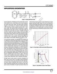 LTC6560HUD#TRPBF Datasheet Page 17