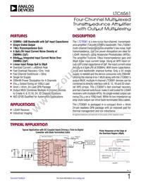 LTC6561HUF#TRPBF Datasheet Cover