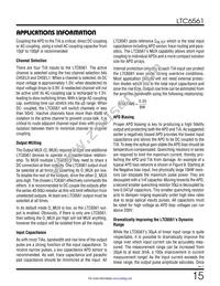 LTC6561HUF#TRPBF Datasheet Page 15