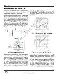 LTC6561HUF#TRPBF Datasheet Page 16