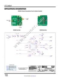 LTC6561HUF#TRPBF Datasheet Page 18