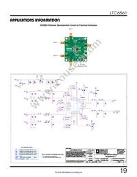 LTC6561HUF#TRPBF Datasheet Page 19