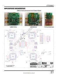 LTC6561HUF#TRPBF Datasheet Page 21