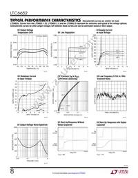 LTC6652BHLS8-5 Datasheet Page 8