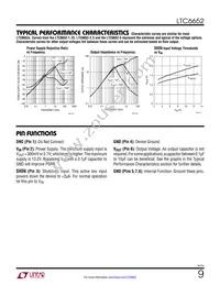 LTC6652BHLS8-5 Datasheet Page 9