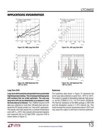 LTC6652BHLS8-5 Datasheet Page 13