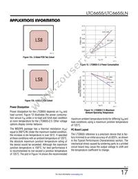 LTC6655BHMS8-3.3#TRPBF Datasheet Page 17