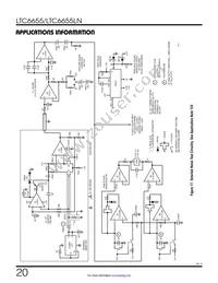 LTC6655BHMS8-3.3#TRPBF Datasheet Page 20