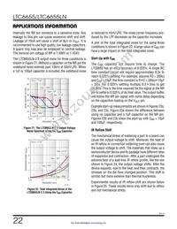 LTC6655BHMS8-3.3#TRPBF Datasheet Page 22