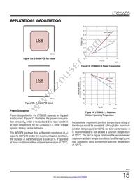 LTC6655CHLS8-5 Datasheet Page 15