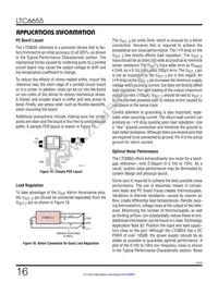 LTC6655CHLS8-5 Datasheet Page 16