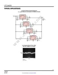 LTC6655CHLS8-5 Datasheet Page 22