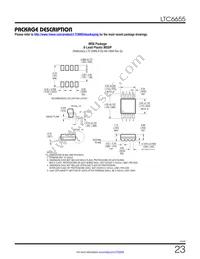 LTC6655CHLS8-5 Datasheet Page 23