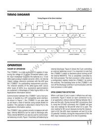 LTC6802IG-1#3ZZTRPBF Datasheet Page 11