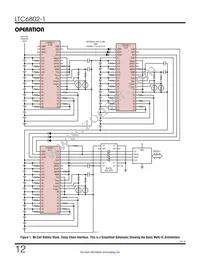 LTC6802IG-1#3ZZTRPBF Datasheet Page 12