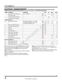 LTC6802IG-2#3ZZTRPBF Datasheet Page 4