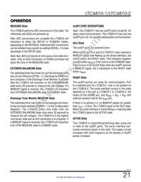 LTC6810HG-2#3ZZTRPBF Datasheet Page 21