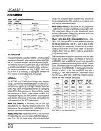 LTC6812ILWE-1#3ZZTRPBF Datasheet Page 20
