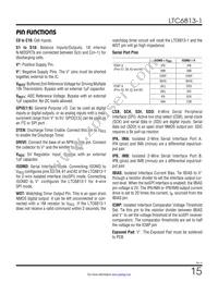 LTC6813HLWE-1#3ZZPBF Datasheet Page 15