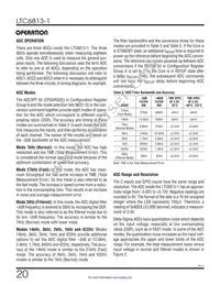 LTC6813HLWE-1#3ZZPBF Datasheet Page 20