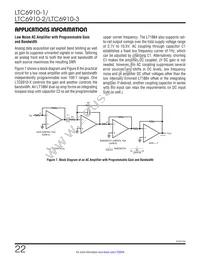 LTC6910-1HTS8#TRMPBF Datasheet Page 22