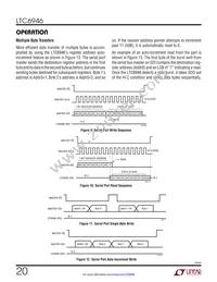 LTC6946IUFD-4 Datasheet Page 20