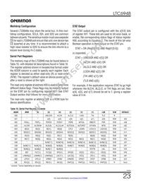 LTC6948IUFD-4 Datasheet Page 23