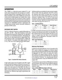 LTC6952IUKG#TRPBF Datasheet Page 17