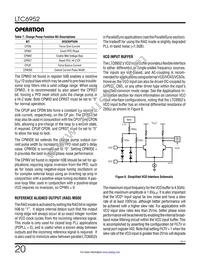 LTC6952IUKG#TRPBF Datasheet Page 20