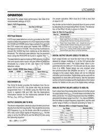 LTC6952IUKG#TRPBF Datasheet Page 21