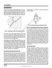 LTC6952IUKG#TRPBF Datasheet Page 22