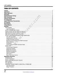 LTC6953IUKG#TRPBF Datasheet Page 2