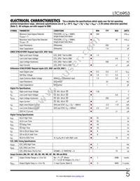 LTC6953IUKG#TRPBF Datasheet Page 5