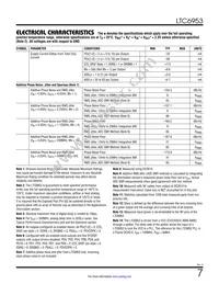 LTC6953IUKG#TRPBF Datasheet Page 7