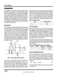 LTC6953IUKG#TRPBF Datasheet Page 14