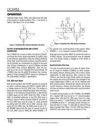 LTC6953IUKG#TRPBF Datasheet Page 16