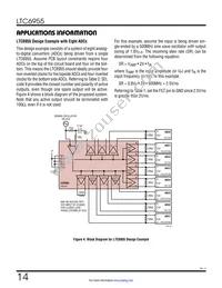 LTC6955IUKG-1#TRPBF Datasheet Page 14