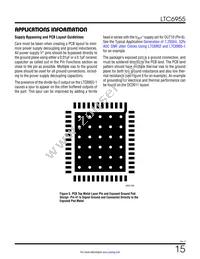 LTC6955IUKG-1#TRPBF Datasheet Page 15