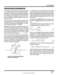 LTC6955IUKG-1#TRPBF Datasheet Page 17